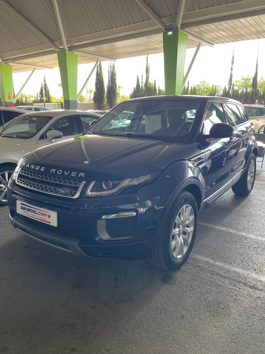 Fotos de Land Rover Range Rover Evoque 2.0 eD4 SE